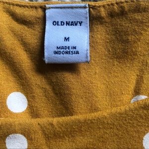 Yellow Polka Dot Dress!